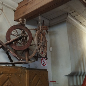  Studenci grafiki z wizytą w Centrum Konserwacji Drewna w Zgierzu