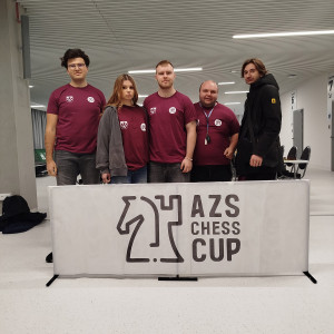Klub uczelniany AZS AHE Łódź na VI AZS Chess Cup w Opolu