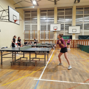 Akademickie Mistrzostwa Województwa Łódzkiego w Tenisie Stołowym