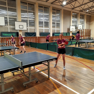 Akademickie Mistrzostwa Województwa Łódzkiego w Tenisie Stołowym