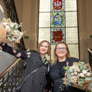 Medale za Długoletnią Służbę dla pracowników Akademii