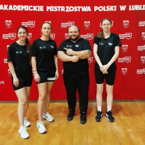 Żeńska reprezentacja AHE na AMP w Tenisie Stołowym