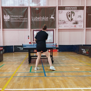 Żeńska reprezentacja AHE na AMP w Tenisie Stołowym