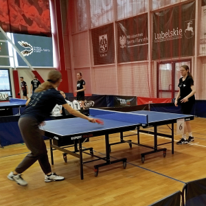 Żeńska reprezentacja AHE na AMP w Tenisie Stołowym