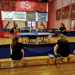 Żeńska reprezentacja AHE na AMP w Tenisie Stołowym