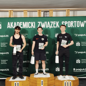 Udany start siłaczy na AMWŁ w dwuboju siłowym: Trzy brązowe medale dla studentów