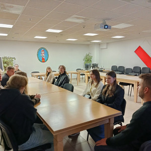 Studenci Akademii z wizytą w Straży Granicznej