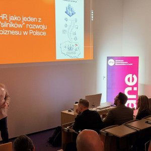 AHE w Łodzi partnerem akceleracyjnym Klastra HR