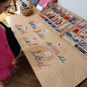 Studentki AHE odwiedziły Polski Instytutu Montessori w Warszawie