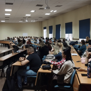 Studenci pedagogiki z nowymi inspiracjami po wykładzie Fundacji Drim Tim