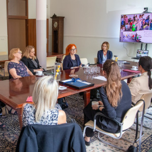 Spotkanie Rady Programowej kierunku pedagogika przedszkolna i wczesnoszkolna