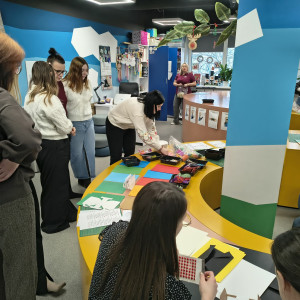 Studenci AHE w jasielskim Generatorze Nauki