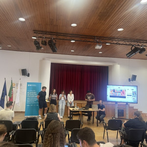 Studenci AHE na Erasmus+ w Portalegre