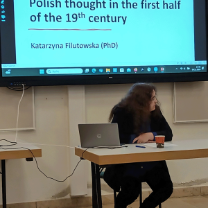 Referat dziekan dr Katarzyny Filutowskiej na Uniwersytecie w Poczdamie