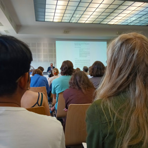 Referat dr Katarzyny Filutowskiej na międzynarodowej konferencji we Frankfurcie