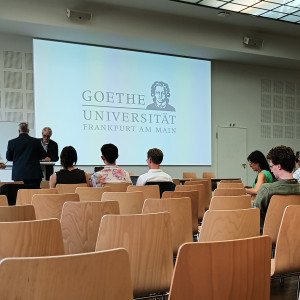 Referat dr Katarzyny Filutowskiej na międzynarodowej konferencji we Frankfurcie