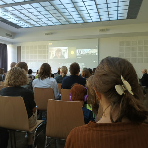 Referat dr Katarzyny Filutowskiej na międzynarodowej konferencji we Frankfurcie