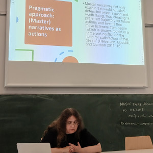 Referat dr Katarzyny Filutowskiej na międzynarodowej konferencji we Frankfurcie