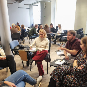 Relacja z warsztatów międzykulturowych #INTERLAB+ 