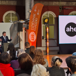 Gala Plebiscytu Edukacyjnego „Dziennika Łódzkiego” w AHE w Łodzi 