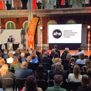 Gala Plebiscytu Edukacyjnego „Dziennika Łódzkiego” w AHE w Łodzi 