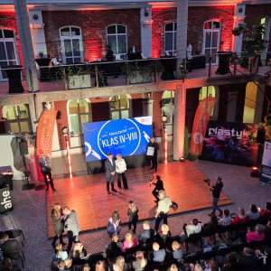 Gala Plebiscytu Edukacyjnego „Dziennika Łódzkiego” w AHE w Łodzi 