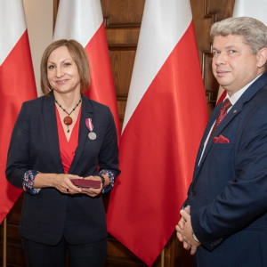 Medale za Długoletnią Służbę dla pracowników Akademii