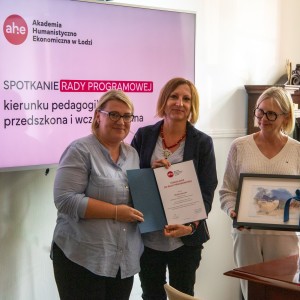 Spotkanie Rady Programowej kierunku pedagogika przedszkolna i wczesnoszkolna