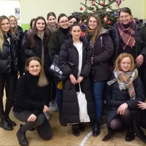 Studentki II roku pedagogiki z wizytą w PM nr 220