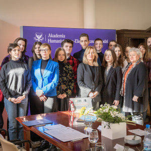 Akademia patronem honorowym XXIX LO w Łodzi