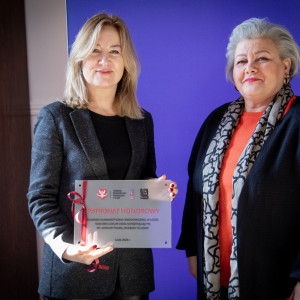 Akademia patronem honorowym XXIX LO w Łodzi