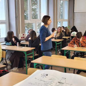 Warsztaty dla licealistów z Aleksandrowa Łódzkiego