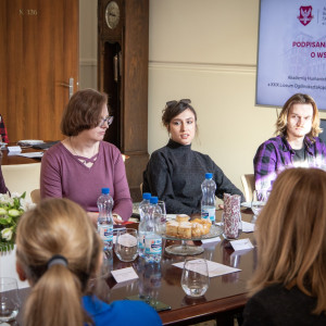 Akademia patronem honorowym XXIX LO w Łodzi