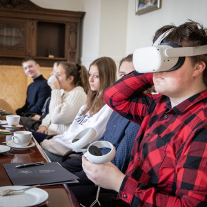 Akademia patronem honorowym XXIX LO w Łodzi