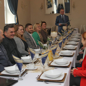 Uroczyste posiedzenie Rady Partnerów Technologicznych w Filii w Wodzisławiu Śląskim