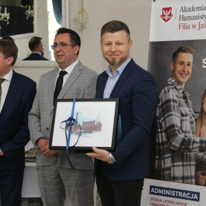 Uroczyste posiedzenie Rady Partnerów Technologicznych w Filii w Wodzisławiu Śląskim