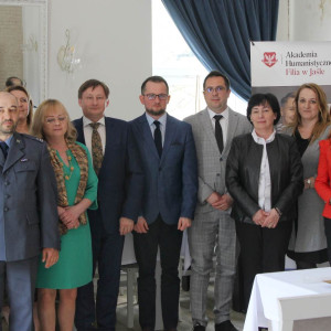 Uroczyste posiedzenie Rady Partnerów Technologicznych w Filii w Wodzisławiu Śląskim