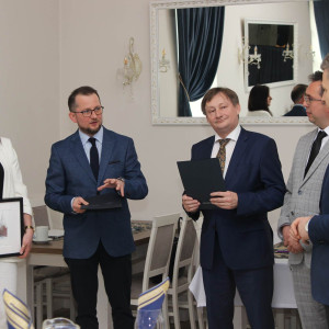 Uroczyste posiedzenie Rady Partnerów Technologicznych w Filii w Wodzisławiu Śląskim