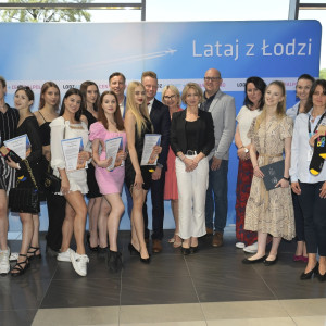 Inauguracja Laboratorium Kreatywnego Rozwoju w Porcie Lotniczym Łódź
