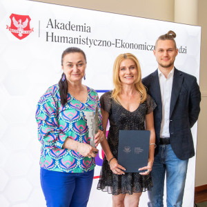 Uroczyste kolegium rektorsko-dziekańskie 