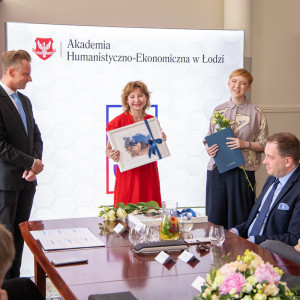 Uroczyste kolegium rektorsko-dziekańskie 