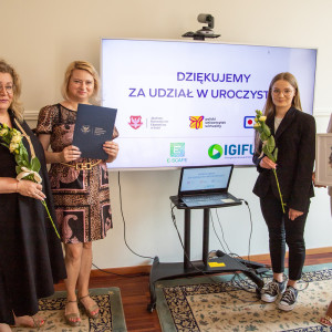 Uroczyste kolegium rektorsko-dziekańskie 