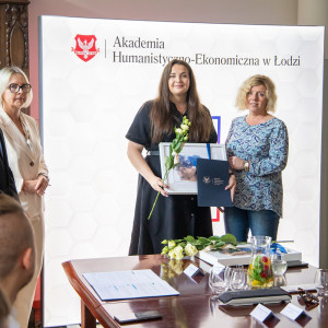 Uroczyste kolegium rektorsko-dziekańskie 