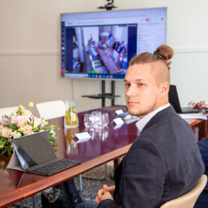 Uroczyste kolegium rektorsko-dziekańskie 