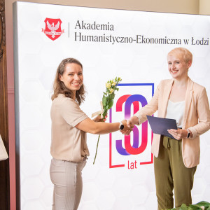 Uroczyste kolegium rektorsko-dziekańskie 