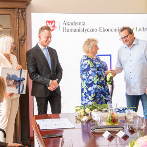 Uroczyste kolegium rektorsko-dziekańskie 