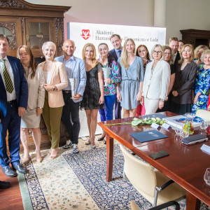 Uroczyste kolegium rektorsko-dziekańskie 