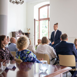 Uroczyste kolegium rektorsko-dziekańskie 