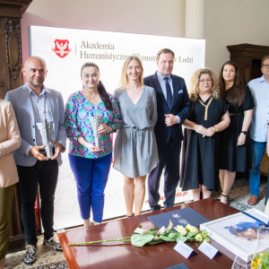 Uroczyste kolegium rektorsko-dziekańskie 