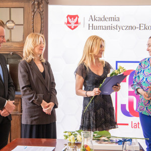 Uroczyste kolegium rektorsko-dziekańskie 